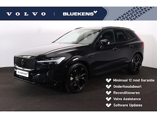 Volvo XC60 T8 Recharge AWD Ultra Black Edition Exec - Luchtvering - Panorama/schuifdak - IntelliSafe Assist & Surround - 360º Camera - Bowers & Wilkins audio - Adaptieve LED koplampen - Verwarmde voorstoelen, stuur & achterbank - Parkeersensoren voor & achter - Elektr. bedienb. voorstoelen met geheugen - Head up display - Draadloze tel. lader - Extra getint glas - Inklapbare trekhaak - 21' LMV