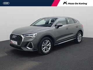 Audi Q3 35 TFSI/150PK S Edition · Leder · Apple/Android Car Play · Keyless · Navigatie · Stoelverwarming ·