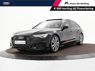 Audi A6 Avant 55 TFSI e quattro 367pk S Competition · Panoramadak · Camera · Leder · Apple/Android Car Play · Adaptive Cruise Control · Stuurwiel verwarmd ·