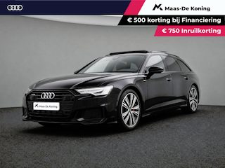 Audi A6 Avant 55 TFSI e quattro 367pk S Competition · Panoramadak · Camera · Leder · Apple/Android Car Play · Adaptive Cruise Control · Stuurwiel verwarmd ·