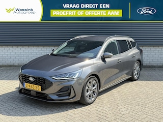 Ford Focus Wagon 1.0 EcoBoost Hybrid 125pk ST-Line Adaptieve Cruise Control | Winter Pack | Apple Carplay / Android Auto