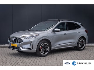 Ford Kuga 2.5 PHEV ST-Line X | Panoramadak | Adaptieve cruise | 360 Camera | AGR | Dodehoek detectie | Winter-pack | Elc. achterklep | Keyless