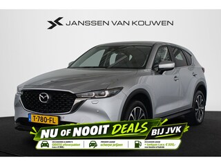 Mazda CX-5 2.0 e-SkyActiv-G M Hybrid 165 Advantage Stuur/Stoelverwarming Trekhaak Head-Up Navi Dodehoek