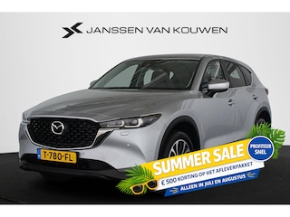 Mazda CX-5 2.0 e-SkyActiv-G M Hybrid 165 Advantage Stuur/Stoelverwarming Trekhaak Head-Up Navi Dodehoek