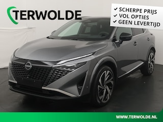 Nissan Qashqai 1.5 e-Power Tekna Plus | Panoramadak | Lederen Bekl. | BOSE Audio | Head-Up |