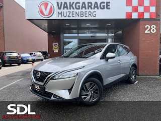 Nissan Qashqai 1.3 MHEV Xtronic Acenta // ADAPT. CRUISE // DODEHOEK // KEYLESS // CAMERA+SENSOREN // APPLE-ANDROID AUTO //