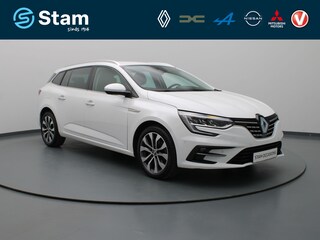 Renault Mégane Estate TCe 140pk Techno EDC/AUTOMAAT Climate | Cruisecontrol | Navi | Parksens. v+a | Stoel-/stuurverw.