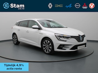 Renault Mégane Estate TCe 140pk Techno EDC/AUTOMAAT Climate | Cruisecontrol | Navi | Parksens. v+a | Stoel-/stuurverw.