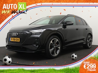 Audi Q4 40 77kWh 96%SOH S-Line Competition Warmtepomp Trekhaak 20'LMV