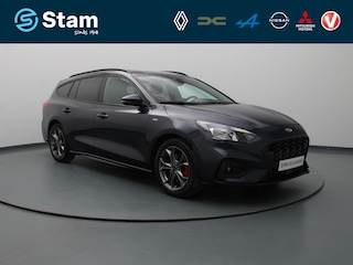 Ford Focus Wagon EcoBoost Hybrid ST Line X Business 155pk Head-Up | Camera | Cruise | Parkeersens. v+a | Trekhaak elektrisch.
