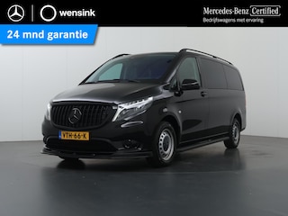 Mercedes-Benz Vito 114 CDI | Aut. | L2 Lang | Dubbele Cabine | LED Koplampen | 5-zits | Parkeercamera | Trekhaak | Sidebars | Stoelverwarming | Certified