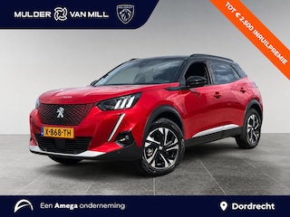 Peugeot 2008 GT Pack EV 3-FASEN 50kWh 136pk | NAPPA LEDER | ADAPTIVE CRUISE | KEYLESS ENTRY | LAGE KM-STAND! | STOELVERW. | CAMERA | CLIMA | DAB+ |