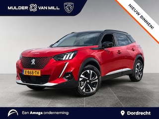 Peugeot 2008 GT Pack EV 3-FASEN 50kWh 136pk | NAPPA LEDER | ADAPTIVE CRUISE | KEYLESS ENTRY | LAGE KM-STAND! | STOELVERW. | CAMERA | CLIMA | DAB+ |