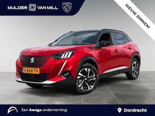 Peugeot 2008 GT Pack EV 3-FASEN 50kWh 136pk | NAPPA LEDER | ADAPTIVE CRUISE | KEYLESS ENTRY | LAGE KM-STAND! | STOELVERW. | CAMERA | CLIMA | DAB+ |
