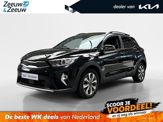 Kia Stonic 1.0 T-GDi MHEV DynamicPlusLine apple Carplay / Android Auto | Navigatiesysteem | Licht + Regensensor | Cruise Control | Parkeersensoren + Camera Achter | 16"Lichtmetalen velgen | Climate Control