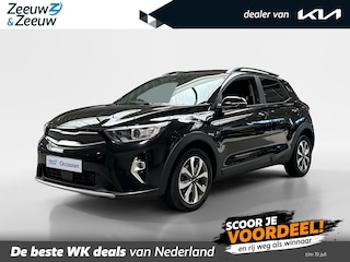 Kia Stonic 1.0 T-GDi MHEV DynamicPlusLine apple Carplay / Android Auto | Navigatiesysteem | Licht + Regensensor | Cruise Control | Parkeersensoren + Camera Achter | 16"Lichtmetalen velgen | Climate Control