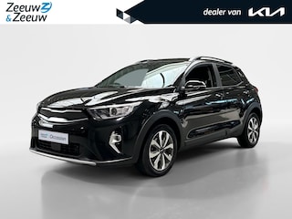 Kia Stonic 1.0 T-GDi MHEV DynamicPlusLine apple Carplay / Android Auto | Navigatiesysteem | Licht + Regensensor | Cruise Control | Parkeersensoren + Camera Achter | 16"Lichtmetalen velgen | Climate Control