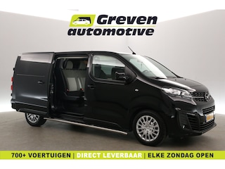 Opel Vivaro 2.0 BlueHDi 145PK L3H1 | Aut. | Dubbele Cabine | Airco | Camera | Cruise | Trekhaak | Carplay
