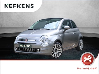 Fiat 500 1.0 Hybrid 70pk Dolcevita | 1ste eigenaar | Climate | Glazen dak | Navigatie | Parkeersensoren | AppleCarPlay/Android