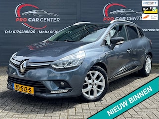 Renault Clio Estate 0.9 TCe Limited AIRCO | CRUISE | CAM | PDC | 2e EIGENAAR | NAVI | EL.RAMEN | NAP | APK| LMV