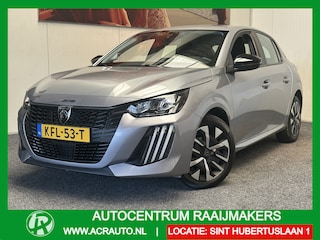Peugeot 208 1.2 STYLE 100PK MODEL 2025 NAVIGATIE CRUISE CONTROL APPLE CARPLAY/ANDROID AIRCO BLUETOOTH TELEFOON RIJSTROOKSENSOREN PDC ZEER MOOI !!
