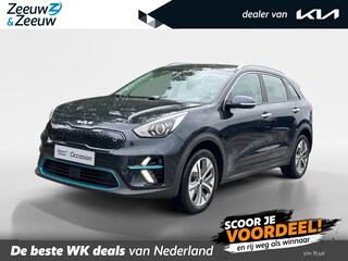Kia Niro e-Niro DynamicLine 64 kWh | Navi | Clima | Camera | Adaptive Cruise Control | Trekhaak | Apple Carplay & Android Auto