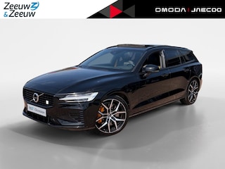 Volvo V60 2.0 T8 AWD Polestar Engineered *Automaat*Navi+Camera*Climate*Leder Bekl*LM.Velgen*Schuif/Kanteldak*Parc Assist*Elec.Wegklapbare Trekhaak*VOL OPTIES!