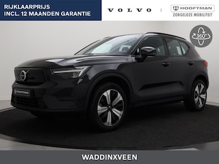 Volvo XC40 RECHARGE PURE ELECTRIC SINGLE CORE DAB+ GOOGLE MAPS 19INCH