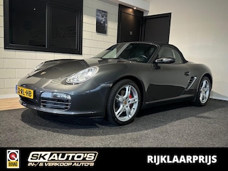 Porsche Boxster S 3.2 TIPTRONIC l NAP l 280PK l STOELVERW l AUTOMAAT l DEALERONDH l