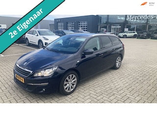 Peugeot 308 SW 1.2i 110pk Style 2e eig. Clima LED Navi Trekhaak PDC