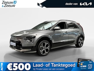 Kia Niro 1.6 GDi PHEV DynamicPlusLine Edition | Orginele Kilometerstand! | Apple Carplay / Android Auto | Navigatiesysteem | Elektrisch Verstelbare Bestuurdersstoel | Stoel + Stuurverwarming | Licht + Regensensor | Parkeersensoren Voor + Achter | Camera Achter | 18"Lichtmetalen velgen | Climate Control
