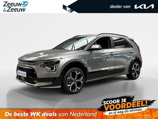Kia Niro 1.6 GDi PHEV DynamicPlusLine Edition | Orginele Kilometerstand! | Apple Carplay / Android Auto | Navigatiesysteem | Elektrisch Verstelbare Bestuurdersstoel | Stoel + Stuurverwarming | Licht + Regensensor | Parkeersensoren Voor + Achter | Camera Achter | 18"Lichtmetalen velgen | Climate Control