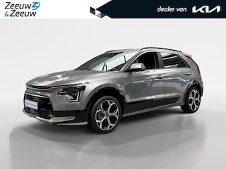 Kia Niro 1.6 GDi PHEV DynamicPlusLine Edition | Orginele Kilometerstand! | Apple Carplay / Android Auto | Navigatiesysteem | Elektrisch Verstelbare Bestuurdersstoel | Stoel + Stuurverwarming | Licht + Regensensor | Parkeersensoren Voor + Achter | Camera Achter | 18"Lichtmetalen velgen | Climate Control