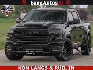 Dodge Ram 1500 Night Premium | Full Option | De Meest Luxe Pick-Up in zijn Klasse | Comfortabele Dubbele Cabine met Royale 5 Zitplaatsen | BPM vrij | Nu Leverbaar uit Voorraad | Voorraad Nr 2287 - 3384