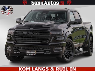 Dodge Ram 1500 Night Premium | Full Option | De Meest Luxe Pick-Up in zijn Klasse | Comfortabele Dubbele Cabine met Royale 5 Zitplaatsen | BPM vrij | Nu Leverbaar uit Voorraad | Voorraad Nr 2287 - 3384