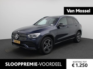 Mercedes-Benz GLC 300e 4MATIC Business Solution AMG AUTOMAAT | PANORAMADAK | BURMESTER | AMG INTERIEUR & EXTERIEUR | AMBIANTE | 360 CAMERA | DUO TONE LEDER | SPORTSTOELEN | ELEKTRISCHE TREKHAAK | CRUISE | CLIMA | KEYLES | NAVIGATIE | LED | STOELVERWARMING | 12 MAANDEN BOVAG GARANTIE |