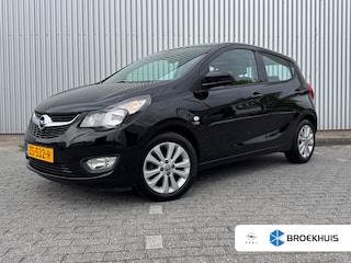 Opel Karl 1.0 ecoFLEX 120 Jaar Edition | Airco | Bluetooth | Parkeersensoren Achter | 15" Licht Metaal | | Radio | Start/stop systeem | Stuurbekrachtiging