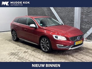 Volvo V60 2.0 T5 Summum | Automaat | Trekhaak | Panoramadak| Camera | Memory | BLIS | 19 Inch