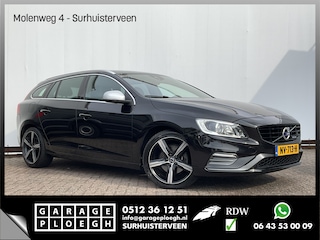 Volvo V60 1.5 T3 Nordic+ R-Design Automaat Stoelverw. Trekhaak meerprijs Dark