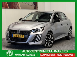 Peugeot 208 1.2 STYLE 100PK MODEL 2025 NAVIGATIE CRUISE CONTROL APPLE CARPLAY/ANDROID AIRCO BLUETOOTH TELEFOON RIJSTROOKSENSOREN PDC ZEER MOOI !!