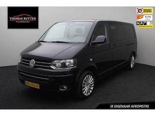 Volkswagen Transporter 2.0 TDI BM L2H1 DC Comfortline 2015 | 1e Eigenaar | NAP Nationale Autopas | Airco | Navigatie | Cruise Control | Stuurwiel Bediening | Dubbele Schuifdeur | Boekjes | Onderhoudshistorie