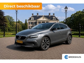 Volvo V40 1.5 T3 Polar+ Luxury | NL-AUTO! | DEALER OH! | LEDER | PANODAK | CAMERA | PARK SENS V + A | CRUISE | STOELVERWARMING |