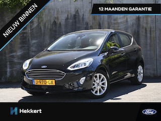 Ford Fiesta Titanium 1.0 EcoBoost 95pk 100% FORD ONDERH. | WINTER-PACK | 16''LM | DODE HOEK | PDC + CAMERA | ADAPT. CC