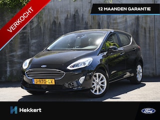 Ford Fiesta Titanium 1.0 EcoBoost 95pk 100% FORD ONDERH. | WINTER-PACK | 16''LM | DODE HOEK | PDC + CAMERA | ADAPT. CC