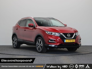 Nissan Qashqai 1.3 DIG-T Design Edition | Panoramadak | Apple Carplay & Android Auto | Trekhaak | 1e Eigenaar | All Season Banden |