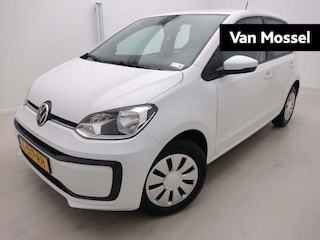 Volkswagen Up 1.0 65 PK| Origineel Nederlands | 1e Eigenaar | Airco | Bluetooth | 5 Deurs | Lane Assist | Elektrische Ramen Voor
