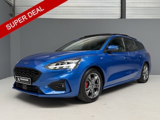 Ford Focus Wagon 1.0 EB Hybrid ST Line X 155pk|Pano|Led|Adapt-Cruise|Winterpack