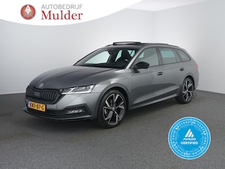 Skoda Octavia Combi 1.4 TSI iV PHEV Sportline Business | Trekhaak | Pano | Canton | Memory | HUD | Travel Assist |