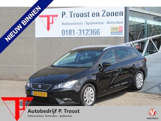 Seat Leon ST 1.0 EcoTSI Style Connect *Meeneemprijs*Navigatie/Climate control/Elektrisch verstelbare stoel/Apple carplay/Parkeersensoren/Multifunctioneel stuurwiel/Elektrische ramen/Elektrisch verstelbare spiegels/16'' Lichtmetalen velgen.