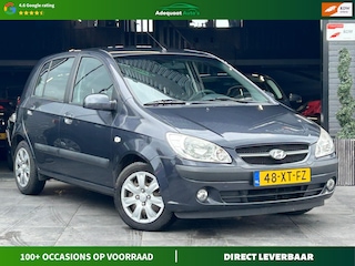 Hyundai Getz 1.4i Active Cool|1e eig|NAP|Airco|El.Ramen|APK